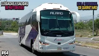 Llegadas y Salidas #64 en la Terminal de Autobuses de Querétaro (TAQ) | Johnillo