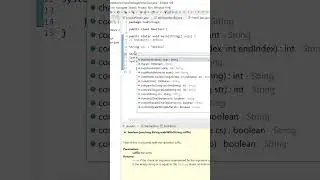 endswith method in java 