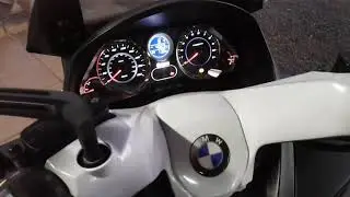 Dafra Maxsym 400 cc personalizada BMW Motorrad
