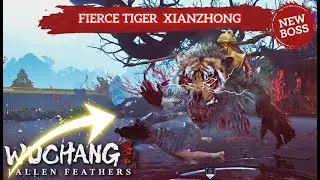 My Souls Debut 🔥 &ndash; Wuchang Fallen Feathers | Fierce Tiger Zhang Xianzhong! Fight🥷🏻