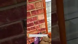 Brick Repointing Tool Fixes Mortar Joints Fast #brickrepair #masonry #homeimprovement