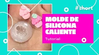 Molde casero de silicona caliente super facil ig: crush4nails