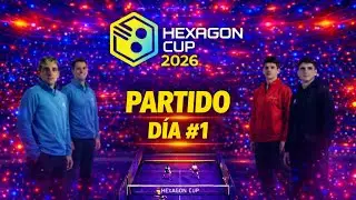 HEXAGON CUP 2026 | ARTURO COELLO - COKI NIETO VS ALEJANDRO STUPACZUK - ALEX RUIZ | D&Iacute;A #1