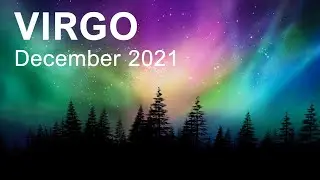 VIRGO DECEMBER 2021 Tarot Reading 
