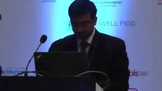 Mr. Sumantra Mukherjee Technical Session VI At GIPC 2016, New Delhi, India