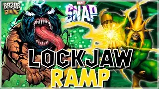 NUEVO LOCKJAW RAMP ⚡🐶 MARVEL SNAP
