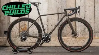 Condor Bivio Odyssey Cerakote Gravel Bike Build - Sram eTap, Scope wheels, Sony A7IV, 24-70 F2.8 G.