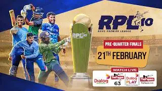 Revo Premier League T10 2026 &ndash; Pre-Quarter Finals &ndash; Day 1