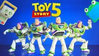 Toy story 5 New looks at D23