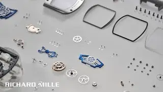 Savoir-faire RM 17-02 Titanium — RICHARD MILLE
