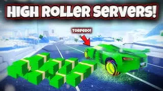 💵 High Roller Servers are INTERESTING... (Roblox Jailbreak)