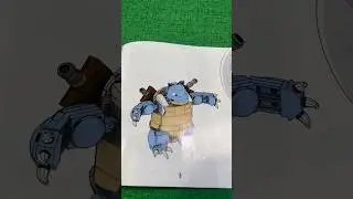 #blastoise Give us a follow for the final build - Let&rsquo;s Stack Bricks #pokemon #pokemongo #shorts
