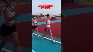 Olympic walk Race Training 🚀🇮🇳#shorts #viral #trending #walking #india