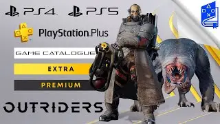 Outriders PS5 Gameplay Part 1 No Commentary 4K 60FPS
