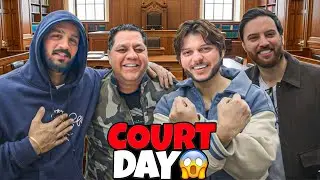 Court Hearing Day 😱 Insane Crowd at Court 😮