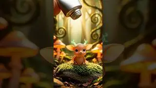 Magic Paint Tube, Mythical Creatures Unleashed in Their Elements | Relaxing AI ASMR  #satisfying