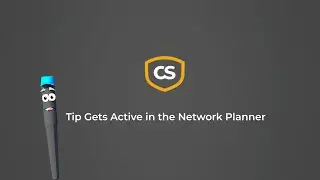 Tip Gets Active in the Network Planner
