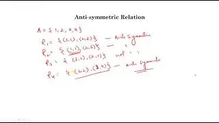 Types of Relations Part II