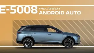 PEUGEOT | E5008 & 5008 | Tutorial | Mirroring Android Auto