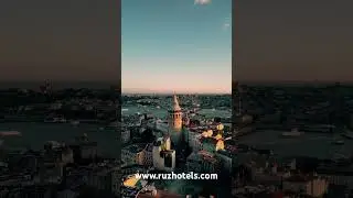 RUZ HOTELS Galata luxury BOUTIQUE Hotel Beyoğlu İstanbul Pera destination travel