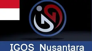 Национальная ОС Индонезии - IGOS Nusantara