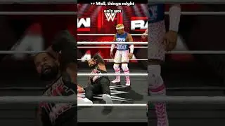 WWE Monday Night Raw The Usos vs Alpha Academy for the World Tag Team Championship 3