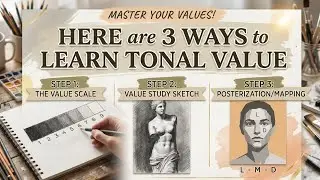 How to learn Tonal Value for Sketching 
