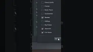 Steam's Server Browser