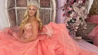 Unboxing My Dream Glinda Bubble Dress 👑 | The Sparkliest Gown Ever by Molly Nguyen