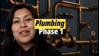 FIRST BIG MILESTONE - Plumbing Rough-In Is DONE!!