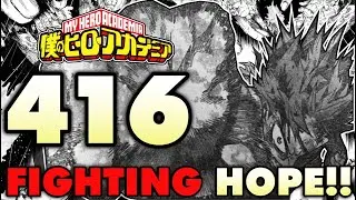 A FINAL HOPE? MIDORIYA GOES HOME!? | My Hero Academia Chapter 416 Breakdown