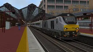 Train Simulator 2022 | AP Class 68 (EP) | 1R21 10:10 London Marylebone - Birmingham Moor Street