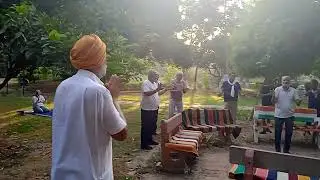 Mimit park Malout Free Yoga class Morning Yoga Teacher &divide;Harpreet singh 96463-73422