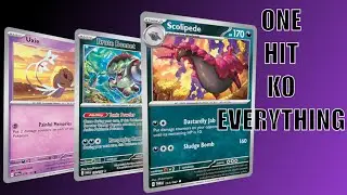 1 HIT KO EVERYTHING! Scolipede + Brute Bonnet! Fan Submitted Deck - Pokemon TCG