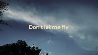 SEVRES - Don&rsquo;t Let Me Fly (Official lyric video)