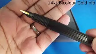 Lamy Imporium Fountain Pen Gold Nib.