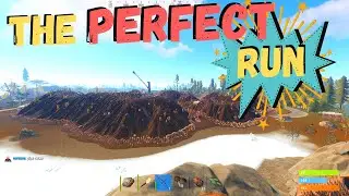 Rust: The PERFECT Junkyard Monument Run/Guide [2021]