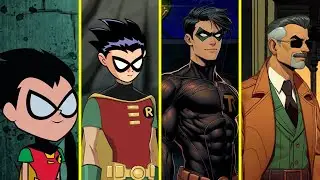 Robin Growing Up Compilation