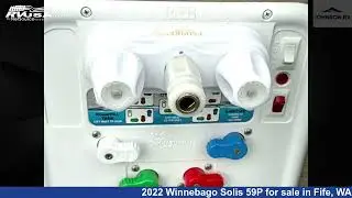 Unbelievable 2022 Winnebago Solis 59P Class B RV For Sale in Fife, WA | RVUSA.com