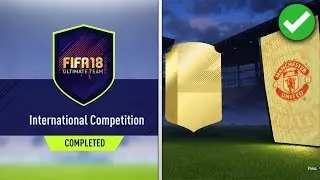 MAKE 10x YOUR COINS FROM THIS SBC... (FIFA 18 INTERNATIONAL COMPETITION SBC)
