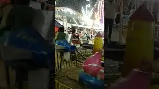 Aeroplane Ride for kids | Mumbai Mahim Fair Mela