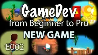 GameDev from Beginner to Pro - Create a NEW GAME (E002) - Buildbox