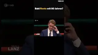 CDU-Schn&ouml;sel fordert Rente mit 80🤡#rente #lanz #carstenstahl #cdu