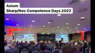 Axium na Sharp/Nec Competence Days 2022