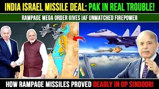 The Indian Air Force's Secret Israeli Missile Deal