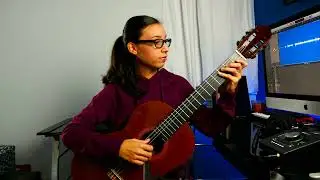 Opus 35 Exercise No 1 &ndash; Fernando Sor | Classical Guitar Cover by Lymari Santiago
