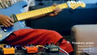 sound test Providence pedals