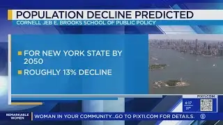 NY will see 13% population decline over 25 years: Study