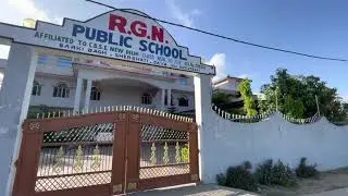 RGN school SHERGHATI