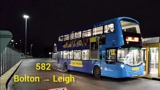 582 ［ Bolton &rarr; Leigh ］Bee Network
